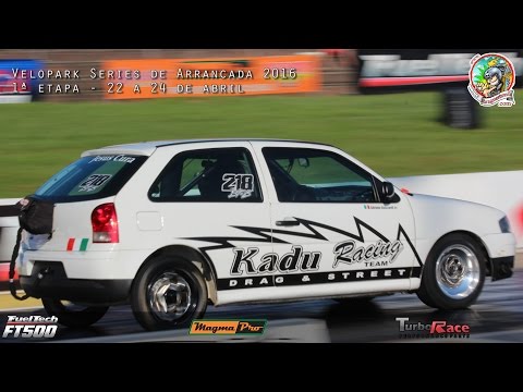 Gol DT-B - Adriano Guizzardi - 402m em 10.442s - Arrancada Velopark 2016