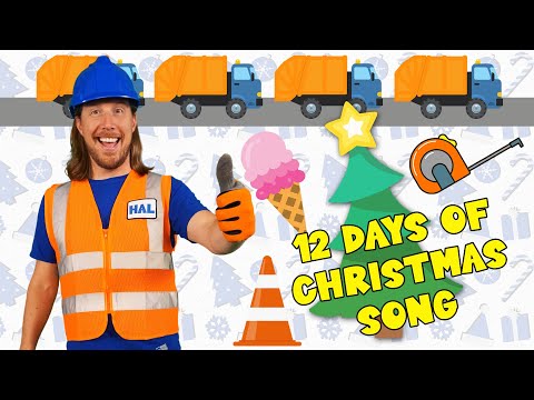 12 Days of Christmas Song with Handyman Hal | Christmas Toddler Song - Kingdom Kids Zone, Sing With Me - Handyman Hal - Music for Kids