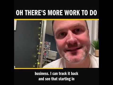 OH THERE'S MORE WORK TO DO