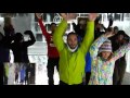 Flashmob en Artico Ice Bar. Honningsvåg-Norway ...