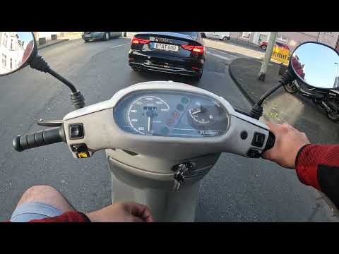 Piaggio Skr 125ccm Test