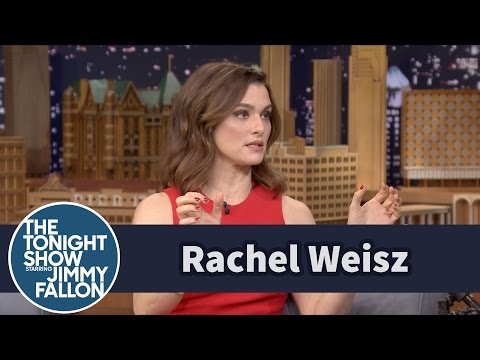 Rachel Weisz Teaches Jimmy How to Pronounce Michael Caine