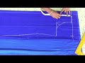 Class 28 Chudithar Top Cutting Methods Tailoring Course Basic Jini Fashions