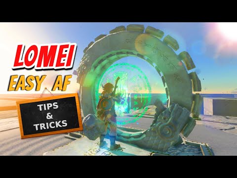 How To Reach And Complete The Lomei Sky Labyrinth | TOTK 2024