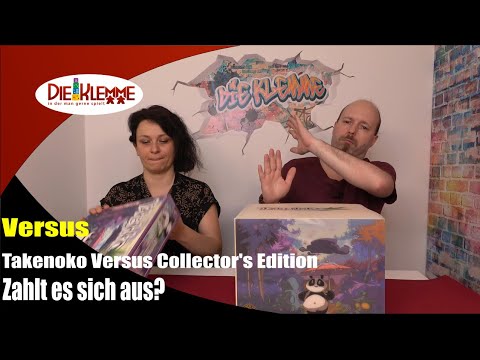 Versus: Takenoko (first Edition) vs. Takenoko Collector's Edition