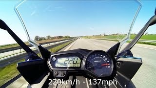 Yamaha XJ6 Video