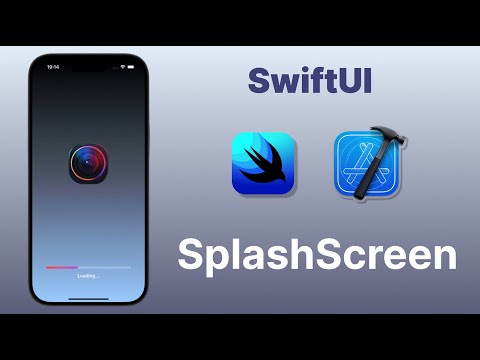 SwiftUI: How to Create an Animated Splash Screen with ProgressView in SwiftUI Tutorial