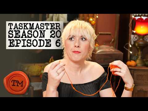Taskmaster Season 20, Episode 6 - 'Is that number got curves?' | Full Episode