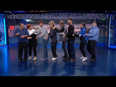 Al Pazar - Spitali psikiatrik - Cuf Cuf treni - Show Humori - Vizion Plus