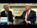 Trump says Carney is interested in his $175B "Golden Dome" plan