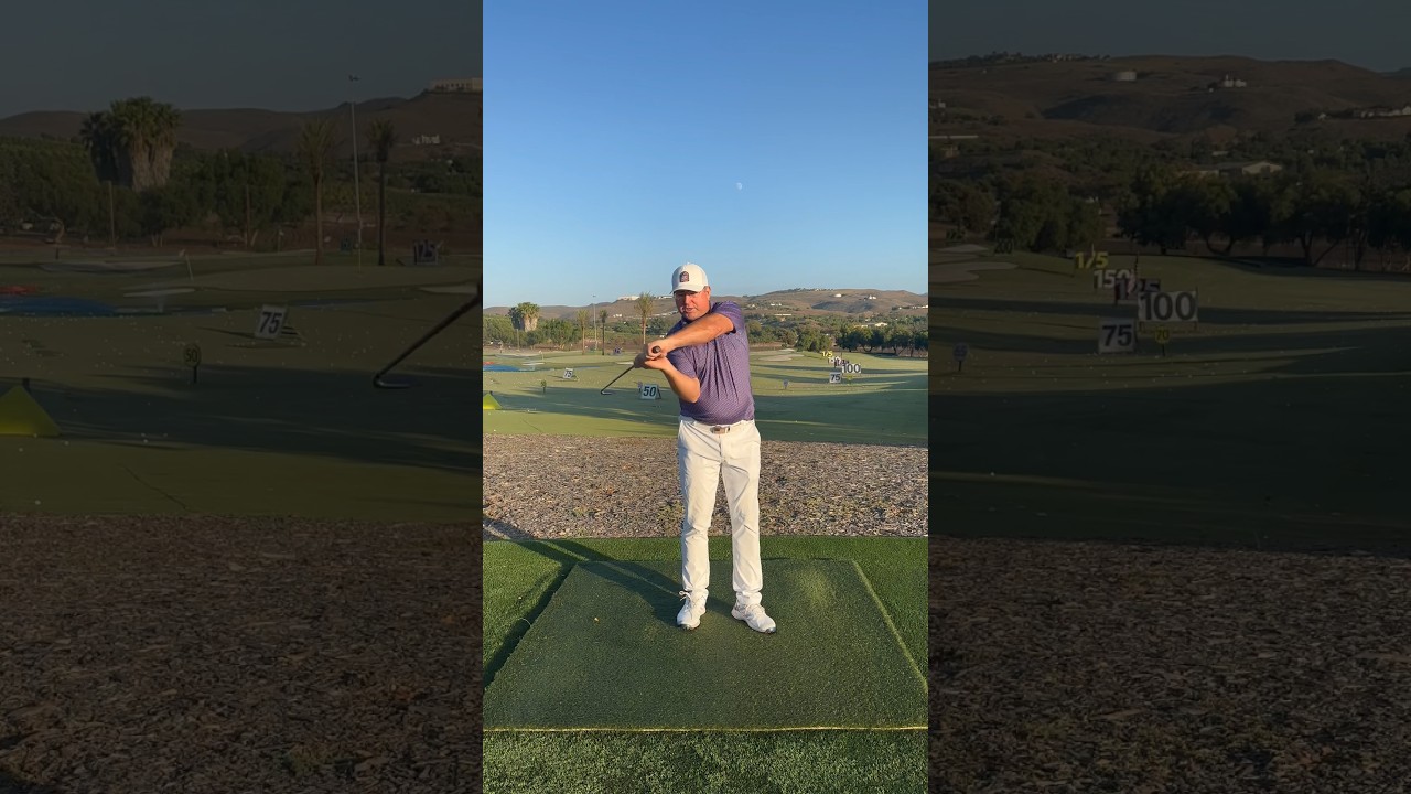 The Secret Key to Clubhead Speed!! 😎