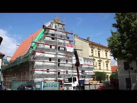 Solnice průběh rekonstrukce