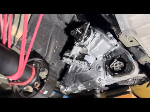 Transfer Case BMW XDrive. Replacement. + Transmission Fluid.