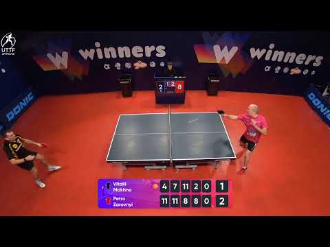 WINners League 13.02.2022 Makhno V. - Zarovnyi P. 12:00