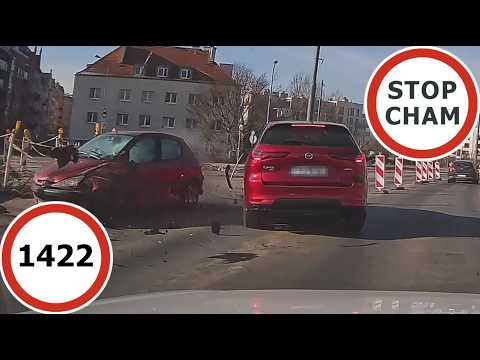 Stop Cham #1422 - Niebezpieczne i chamskie sytuacje na drogach