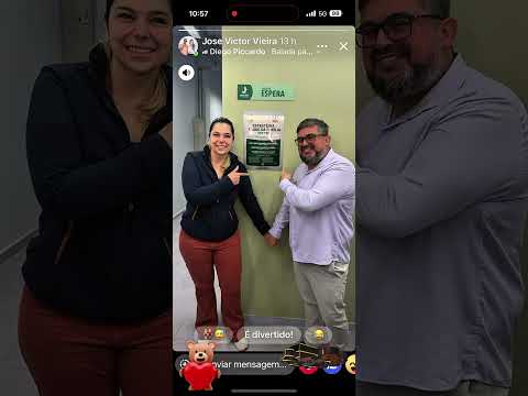 EX-PREFEITO ZÉ VICTOR O ETERNO PREFEITO DA SAÚDE COMPARTILHA NO SEU STORIES NAS REDES SOCIAIS SUA FILHA VEREADORA MAYRA PRESTIGIANDO A INAUGURAÇÃO DO POSTINHO DO CENTRO ASSUNTO DE SAÚDE É ZÉ VICTOR