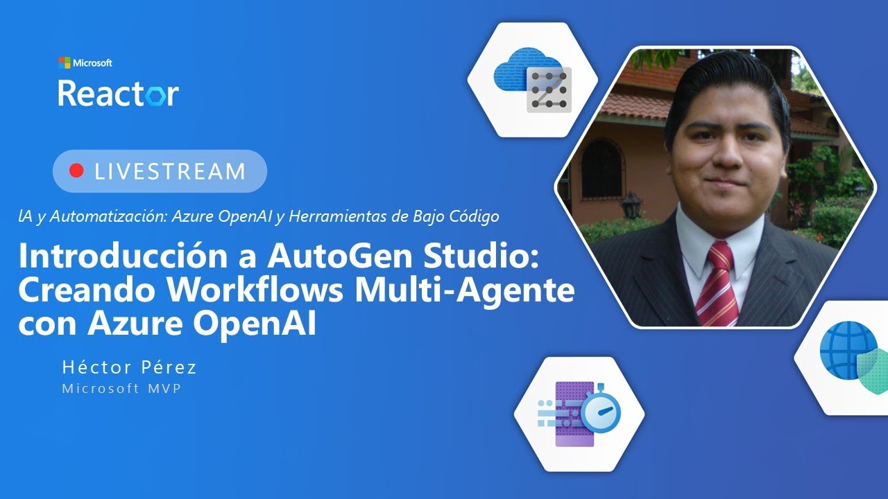 Introducción a AutoGen Studio: Creando Workflows Multi-Agente con Azure OpenAI