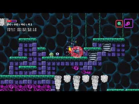 Axiom Verge Speedrun: 100% Items, Map, Bosses (Normal) in 1:17:05.650 (New WR)