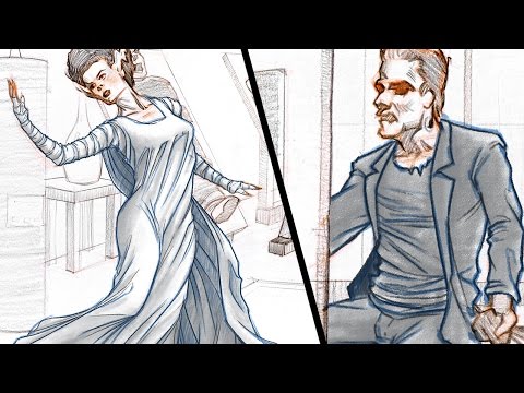 How to Draw DYNAMIC CLOTH CLOTHING Collab with Proko