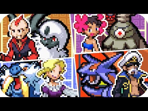 Pokémon Ruby & Sapphire - All Elite Four Battles (1080p60)