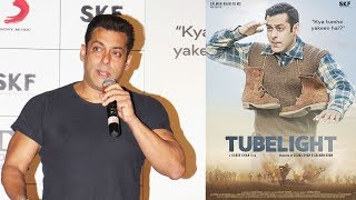 Will Tubelight Have A Sequel? Salman Khan Comments