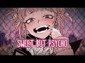 Nightcore Sweet But Psycho Lyrics