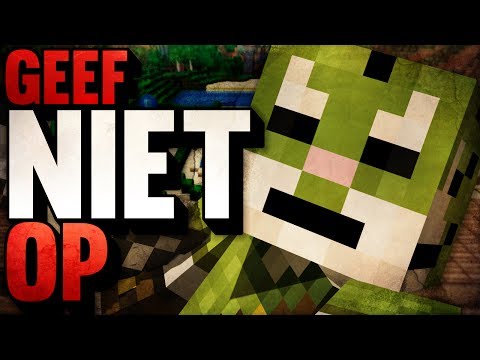 GEEF NIET OP - Minecraft Music Video (Revo ft. Mikez)