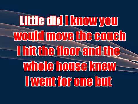 Gord Bamford - Stayed Til' Two (karaoke) (by request)