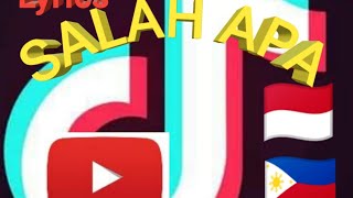 Download lagu SALAH PA aku song TIKTOK lyrics  Indonesia  Philippines mp3