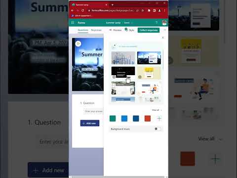 AI recommended templates plus 10 exclusively for Schools in Microsoft Forms! AI recommended templates plus 10 exclusively for Schools in Microsoft Forms!