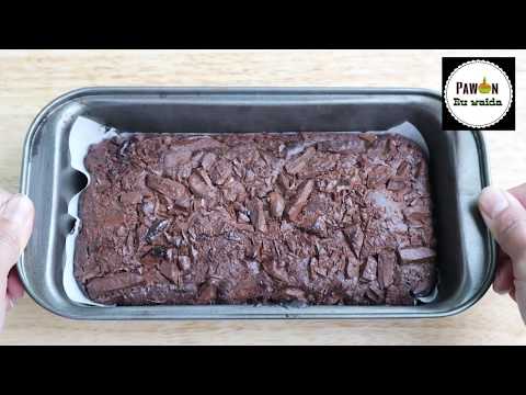 Buat Brownie Instant #브라우니 믹스 만들기
