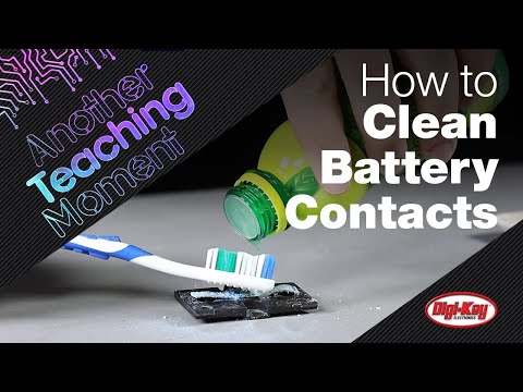 How to Remove Battery Contact Corrosion - Another...