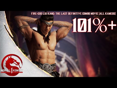 MK1 - Liu Kang New Buffed Combos