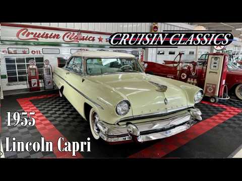 1955 Lincoln Capri (CC-2104175) for sale in Columbus, Ohio
