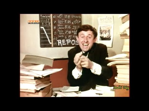 Christian Marin  Zut à mon patron ( scopitone )