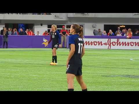 (1) USWNT vs Switzerland 10.19.2016