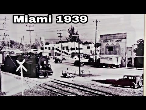 What Does This Railroad Crossing Look Like 80 Years After ?
