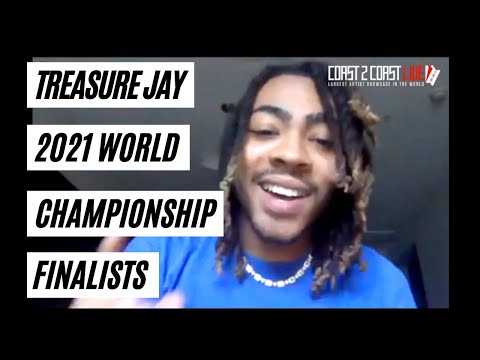 Treasure Jay - 2021 World Championship Finalist