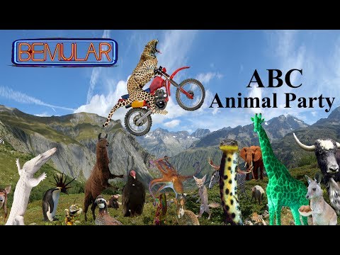 Bemular - ABC Animal Party