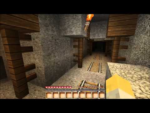 Let's Play together Minecraft #7 Deutsch [HD] - Minenschächte