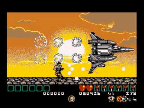 Midnight Resistance Longplay (Amiga) [50 FPS]