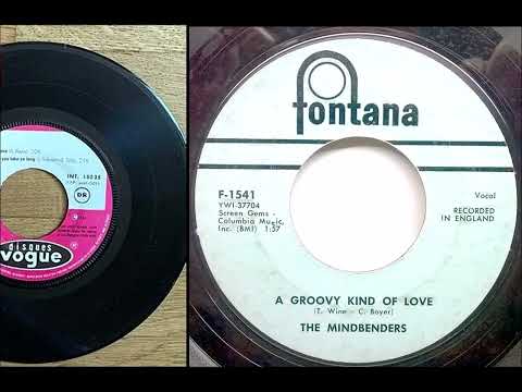 1st RECORDING OF -A Groovy Kind Of Love - Dianne And Annita Stereo 1965 & Mindbenders Version Stereo