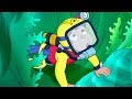 Curious George Curious George Sea Monkey Kids Cartoon Kids Movies Videos For Kids