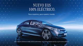 EQS: Vehículo de Lujo 100% Eléctrico Trailer