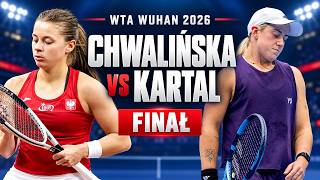 CHWALIŃSKA - KARTAL | FINAŁ WUHAN 1000 | RELACJA NA ŻYWO