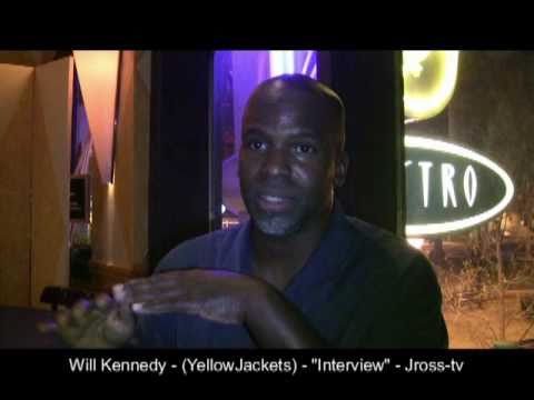 James Ross @ Will Kennedy - (Drums) - "YellowJackets" - (Interview) Music & Life - Jross-tv