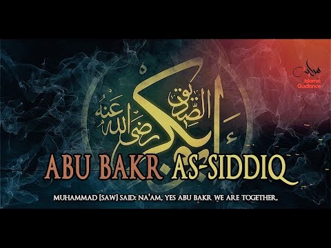 Abu Bakr As-Siddiq RA