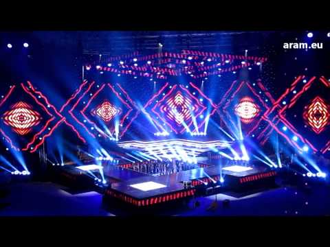 Miss POLAND 2012 final gala - set