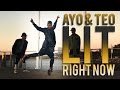 Ayo Teo Lit Right Now Dance Music Video NEXT Better Off Alone