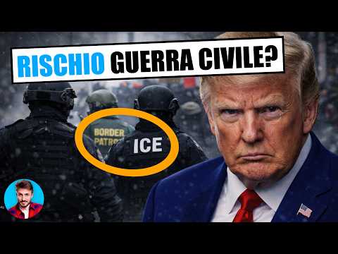 ICE and Border Patrol: What They Are and Why Trump's USA Risks Civil War
